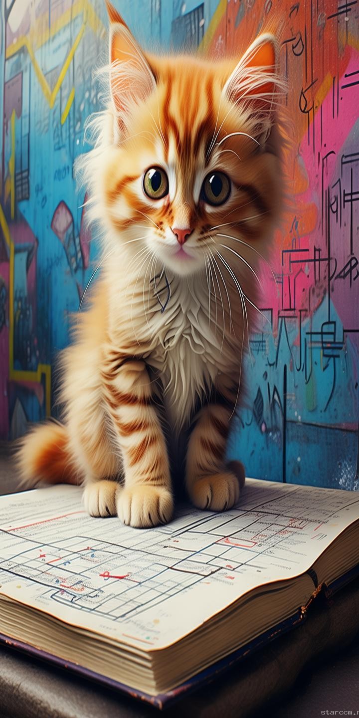 可爱小猫、涂鸦艺术与数学爱好者：多元兴趣背后的深层分析